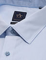 Arrow Manhattan Slim Fit Textured Shirt