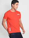 U.S. Polo Assn. Denim Co. Crew Neck Solid T-Shirt