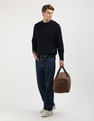 Calvin Klein Jeans Plated Oversized Crew Neck Sweater