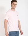 Tommy Hilfiger Solid Regular Fit T-shirt