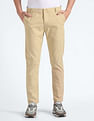Flying Machine Slash Slim Tapered Twill Trousers