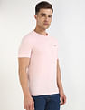 Tommy Hilfiger Solid Slim-Fit Cotton T-Shirt