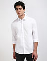Calvin Klein Jeans Honeycomb Structure Shirt