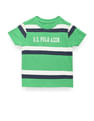 U.S. Polo Assn. Kids Boys Horizontal Stripe T-Shirt