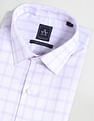 Arrow Windowpane Check Auto Press Shirt