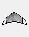 U.S. Polo Assn. Unisex Adults Navy Triple Layer Anti Bacterial Reusable Outdoor Face Masks - Pack Of 3