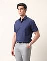 Arrow Liberty Classic Fit Pinstriped Ceremonial Shirt