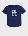 Tommy Hilfiger Kids Boys Logo Regular Fit Cotton T-Shirt