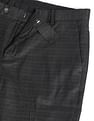 Arrow Mid Rise Checked Trousers