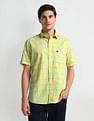 Arrow Sports Tartan Check Cotton Shirt