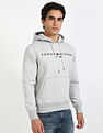 Tommy Hilfiger Embroidered Logo Regular-Fit Cotton Hooded Sweatshirt