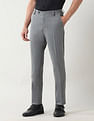 Arrow Slim Fit Dobby Weave Trousers