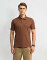 Arrow Sport Floral Printed Regular Fit T-Shirt