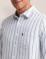 U.S. Polo Assn. Vertical Striped Oxford Shirt