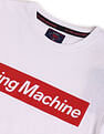 Flying Machine Crew Neck Brand Print Sweatshirt