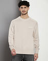 Tommy Hilfiger Monotype Chunky Cotton Sweater