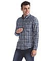 U.S. Polo Assn. Denim Co. Slim Fit Check Shirt