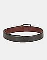 U.S. Polo Assn. Men Black And Burgundy Reversible Belt