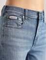 Calvin Klein Light-Wash Flared-Fit High Rise Jeans