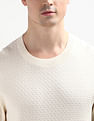 Tommy Hilfiger Crew Neck Check Sweater