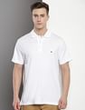 Tommy Hilfiger Solid Cotton Polo Shirt