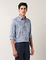 Arrow Newyork Manhattan Slim Fit Pure Cotton Shirt