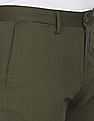 U.S. Polo Assn. Austin Trim Fit Flat Front Casual Trousers