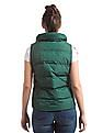 U.S. Polo Assn. Women Paisley Print Puffer Gilet Jacket