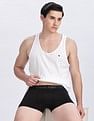 Calvin Klein Underwear Low Rise Solid Black Trunks