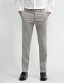 Arrow Mid Rise Carson Tapered Fit Trousers