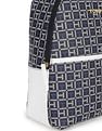 Tommy Hilfiger Women Square Monogram Chelsea Backpack