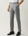 Arrow Regular Fit Twill Autoflex Trousers