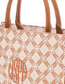U.S. Polo Assn. Kate Monogram Tote Bag