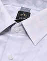 Arrow Newyork Slim Fit Jaquard Shirt