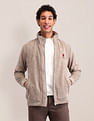 U.S. Polo Assn. Textured Regular Fit Sweatshirt
