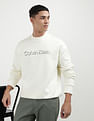 Calvin Klein Jeans Monogram Comfort Slim Fit Sweatshirt