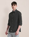 U.S. Polo Assn. Pure Cotton Solid Shirt
