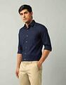 Arrow Liberty Classic Fit Vertical Stripes Shirt