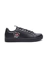 U.S. Polo Assn. Men Black Patterned Knit Lars Sneaker