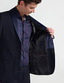 Arrow Shawl Collar Two Piece Suit