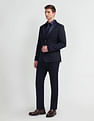 Arrow Shawl Collar Two Piece Suit