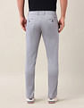U.S. Polo Assn. Denver Slim Fit Satin Trousers