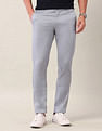 U.S. Polo Assn. Denver Slim Fit Satin Trousers
