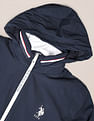U.S. Polo Assn. Detachable Hood Windcheater Jacket