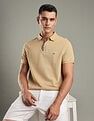 Tommy Hilfiger Solid Regular-Fit Cotton Polo Shirt
