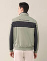 U.S. Polo Assn. Colourblocked Regular Fit Jacket