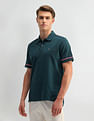 Arrow Sports Solid Logo Polo Shirt