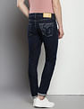 Calvin Klein Mid Rise Modern Tapered Fit Jeans