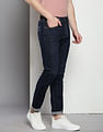 Calvin Klein Mid Rise Modern Tapered Fit Jeans