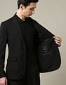 Arrow Zero Calorie Slim Fit Textured 1851 Blazer